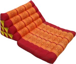 Guru-Shop Sitzkissen Thaikissen, Dreieckskissen, Kapok, Tagesbett..