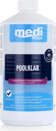 mediPOOL Poolpflege mediPOOL Poolklar 1L -
