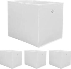 DuneDesign Aufbewahrungskorb 4er Set - 33x33x38
