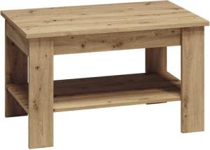 Lomadox Couchtisch ARTA-131, Couchtisch mit Ablageboden