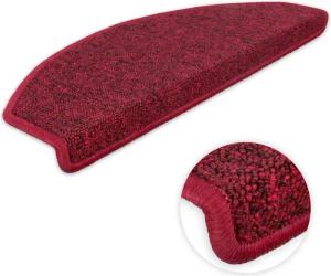 Metzker® Stufenmatte Stufenmatten Imago Halbrund Bordeaux