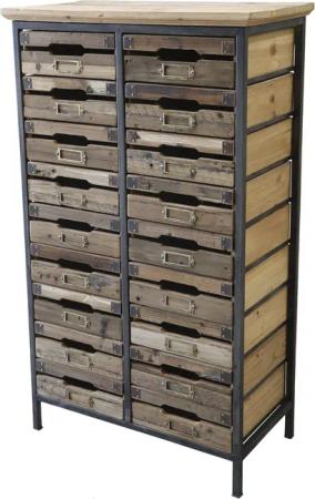 Chic Antique Kommode Kommode Schrank 16