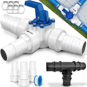 tillvex Sandfilteranlage tillvex® Bypass Set Pool