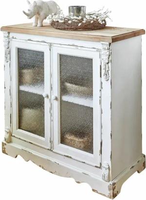 Mirabeau Kommode Kommode South Yarmouth antikweiß/braun