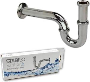 Stabilo Sanitär Siphon Bad Waschbecken Siphon