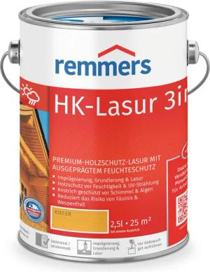 Remmers Holzschutzlasur HK-Lasur 3in1 ebenholz 2,5