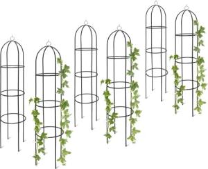 relaxdays Spalier 6x Rankobelisk