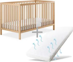 Ehrenkind Babybett PUR inkl. Matratze aus