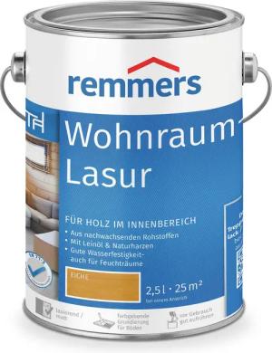 Remmers Holzschutzlasur Wohnraum-Lasur antikgrau 2,5 Liter