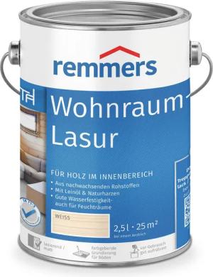 Remmers Holzschutzlasur Wohnraum-Lasur antikgrau 2,5 Liter