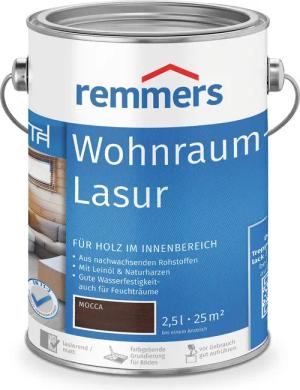 Remmers Holzschutzlasur Wohnraum-Lasur antikgrau 2,5 Liter