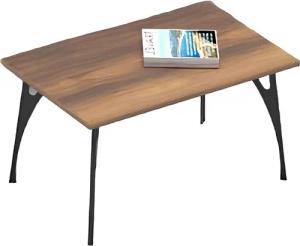JVmoebel Couchtisch Arbeitszimmer Couchtisch Braun Beistelltisch