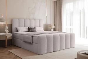 Compleo Boxspringbett BUBBLE, Wolkenbett, Bequem, Bonell,