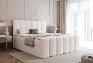 Compleo Boxspringbett BUBBLE, Wolkenbett, Bequem, Bonell,
