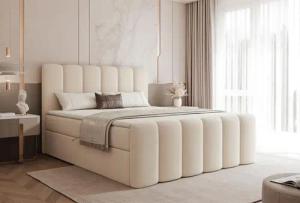Compleo Boxspringbett BUBBLE, Wolkenbett, Bequem, Bonell,