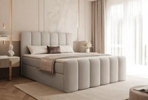 Compleo Boxspringbett BUBBLE, Wolkenbett, Bequem, Bonell,