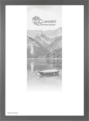 Clamaro Rahmen, Bilderrahmen Stahlgrau CLAMARO Collage