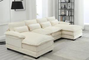 LVHOM Loungesofa 261x134x82 cm (LxBxH), frei