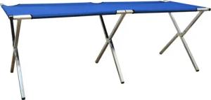 eyepower Campingtisch Mobiler Verkaufstisch 205x67x70cm Klappbarer