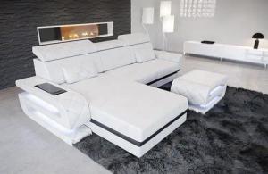 Sofa Dreams Ecksofa Ledersofa Bologna L