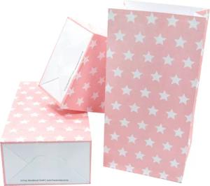 Frau WUNDERVoll Papierdekoration Papiertüten mit Boden,