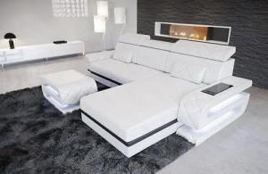 Sofa Dreams Ecksofa Ledersofa Bologna L