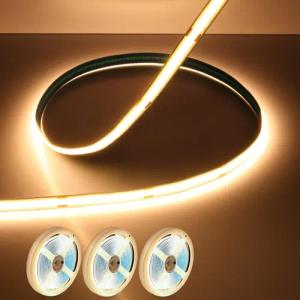 Oraymin Lichtleiste LED Streifen Selbstklebend Lichtband