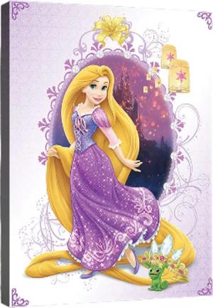 Wallarena Leinwandbild Kinderzimmer Mädchen Prinzessin Wandbild