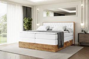 ALTDECOR Boxspringbett LOLLI5 KING (Multipocket-Matratze H4,