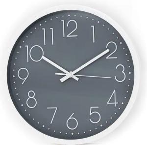 Intirilife Wanduhr (Wanduhr lautlos, ohne Tickgeräusche