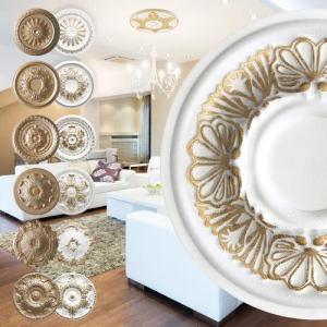 marbet design Wanddekoobjekt R-17 Gold (Stuckrosette