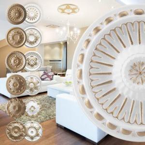 marbet design Wanddekoobjekt R-16 Gold (Stuckrosette