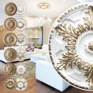 marbet design Wanddekoobjekt R-02 Gold (Stuckrosette