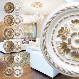 marbet design Wanddekoobjekt R-06 Gold (Stuckrosette