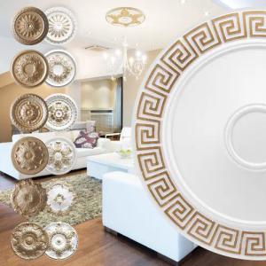 marbet design Wanddekoobjekt R-30 Gold (Stuckrosette