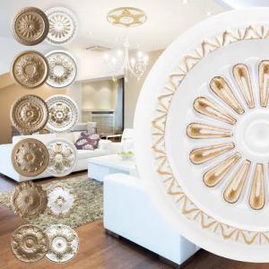 marbet design Wanddekoobjekt R-15 Gold (Stuckrosette