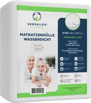 Encasing Matratzenbezug Rumdumbezug Matratzenschoner Sensalou, mit