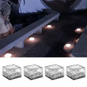 oyajia LED Solarleuchte 4/8 Stück Solarleuchte