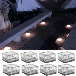 oyajia LED Solarleuchte 4/8 Stück Solarleuchte