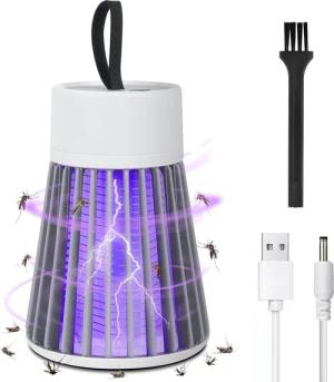 BlingBin Insektenvernichter Elektrische Mückenfalle,Tragbare Mückenlampe mit