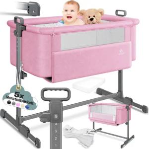 KESSER Kinderbett, Zustellbett Hubi 3in1 Baby