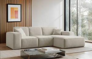 Kaiser Möbel Ecksofa Eckcouch SIENA L-Form,