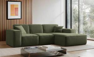 Kaiser Möbel Ecksofa Eckcouch SIENA L-Form,