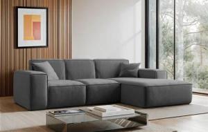 Kaiser Möbel Ecksofa Eckcouch SIENA L-Form,