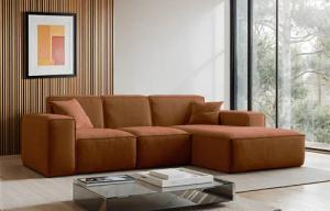 Kaiser Möbel Ecksofa Eckcouch SIENA L-Form,