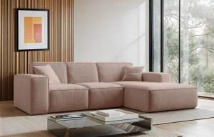 Kaiser Möbel Ecksofa Eckcouch SIENA L-Form,