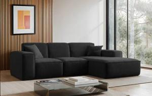 Kaiser Möbel Ecksofa Eckcouch SIENA L-Form,