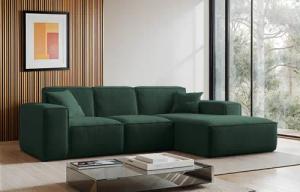 Kaiser Möbel Ecksofa Eckcouch SIENA L-Form,