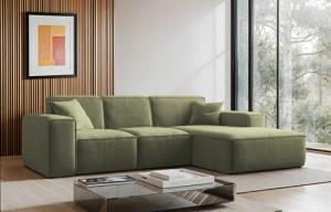 Kaiser Möbel Ecksofa Eckcouch SIENA L-Form,