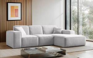 Kaiser Möbel Ecksofa Eckcouch SIENA L-Form,